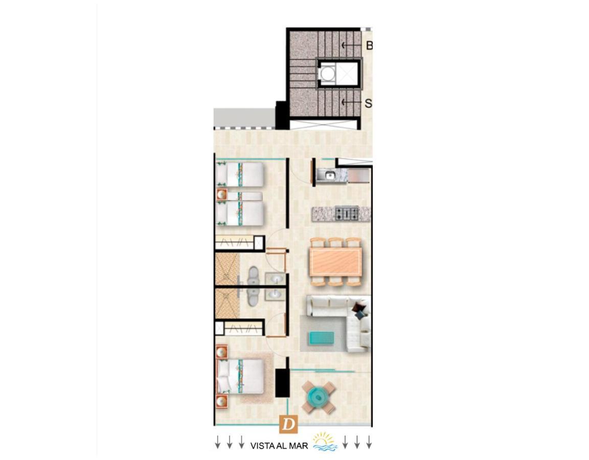 Apartamento Le Club Акапулко Стая снимка